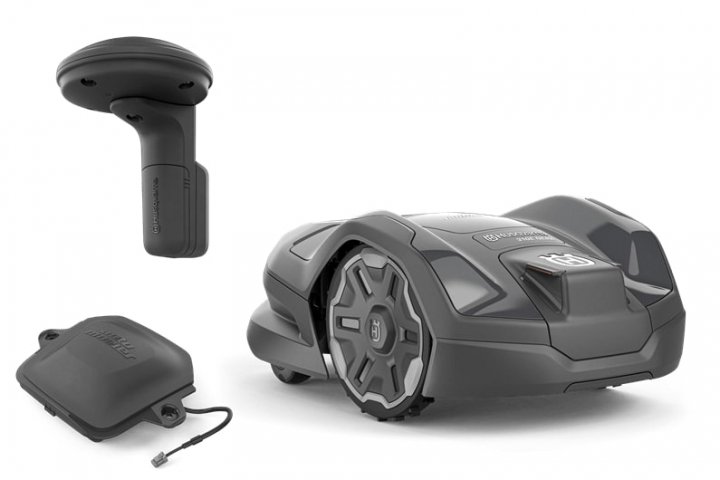 Husqvarna Automower® 310E Nera Robottiruohonleikkuri kanssa EPOS plug-in kit ryhmässä  @ GPLSHOP (9706541-211)