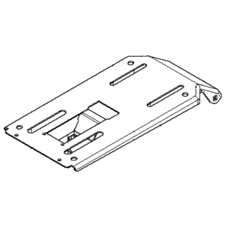 Istuinkiinnike Kompl ryhmässä Varaosat / Jonsered Ajettavat ruohonleikkurit Varaosat / Varaosat Jonsered FR 2216 MA 4x4 @ GPLSHOP (5011315-02)