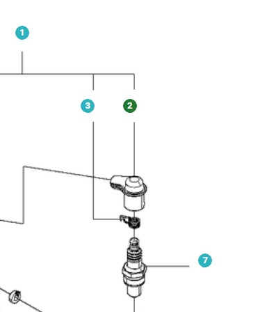 Hattu ryhmässä Varaosat / Varaosat Lehtipuhaltimet / Varaosat Husqvarna 530BT @ GPLSHOP (5113983-01)