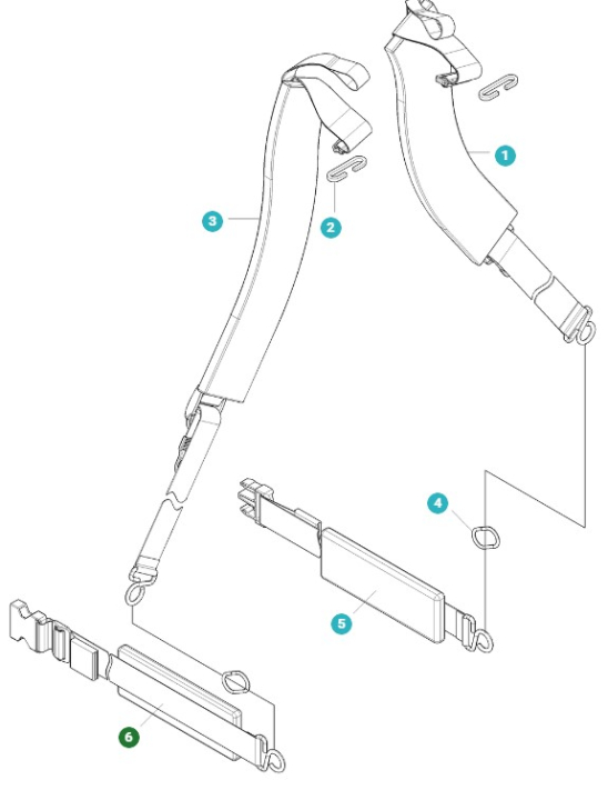 Bändi B(L) ryhmässä Varaosat / Varaosat Lehtipuhaltimet / Varaosat Husqvarna 350BT @ GPLSHOP (5118038-01)