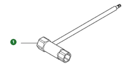 Pistorasia ryhmässä Varaosat / Varaosat Lehtipuhaltimet / Varaosat Husqvarna 580BTS @ GPLSHOP (5215330-01)