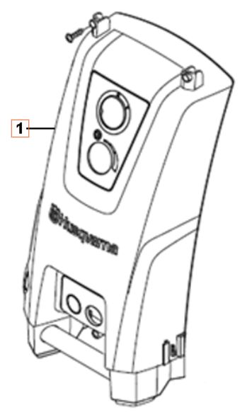 Etukansi Etukansi 5312410-01 ryhmässä Varaosat / Varaosat Painepesurit / Varaosat Husqvarna PW490 @ GPLSHOP (5312410-01)