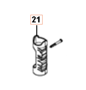 Aseen pidike tummanharmaa 5312420-01 ryhmässä Varaosat / Varaosat Painepesurit / Varaosat Husqvarna PW490 @ GPLSHOP (5312420-01)