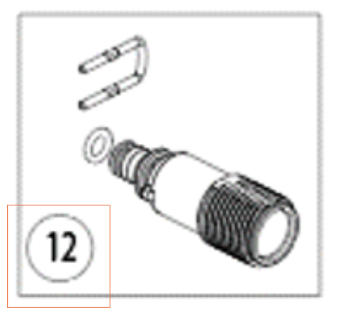 Poistoputki Veden ulostulo 5353915-01 ryhmässä Varaosat / Varaosat Painepesurit / Varaosat Husqvarna PW235R @ GPLSHOP (5353915-01)