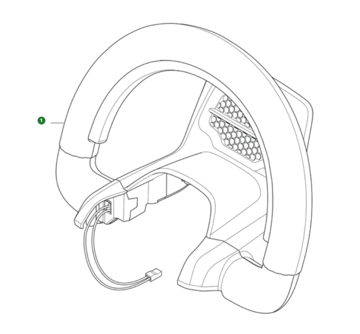 Kahva Assy 215Ihd45/55 ryhmässä Varaosat / Varaosat Pensasleikkurit / Varaosat Husqvarna 215iHD45 @ GPLSHOP (5365355-02)