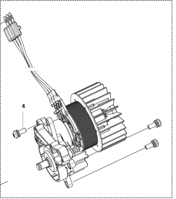 Driver Assy 240I&350I -palvelut 5386311-01 ryhmässä Varaosat / Varaosat Moottorisahat / Varaosat Husqvarna 240i @ GPLSHOP (5386311-01)