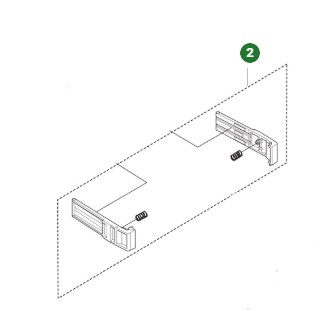 Button Assy -varaosasta tulee Mki 5386550-01 ryhmässä Varaosat / Varaosat BLi-akut ja -laturit / Varaosat Husqvarna B220X @ GPLSHOP (5386550-01)