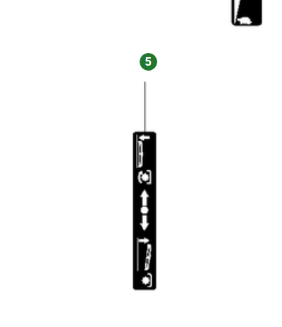 Tarra ryhmässä Varaosat / Jonsered Ajettavat ruohonleikkurit Varaosat  / Varaosat Jonsered FR 2216 MA 4x4 @ GPLSHOP (5444392-02)