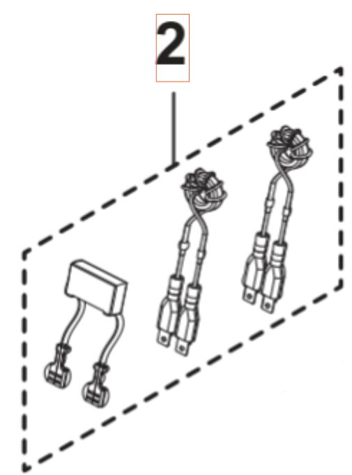 Kelakondensaattori ja emc-kelat K 5460901-01 ryhmässä Varaosat / Varaosat Painepesurit / Varaosat Husqvarna PW240 @ GPLSHOP (5460901-01)