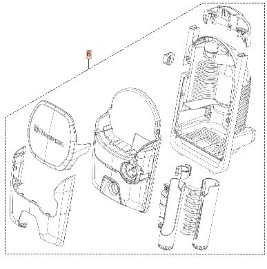 Kansisarja, Pw 130 5460902-01 ryhmässä Varaosat / Varaosat Painepesurit / Varaosat Husqvarna PW130 @ GPLSHOP (5460902-01)