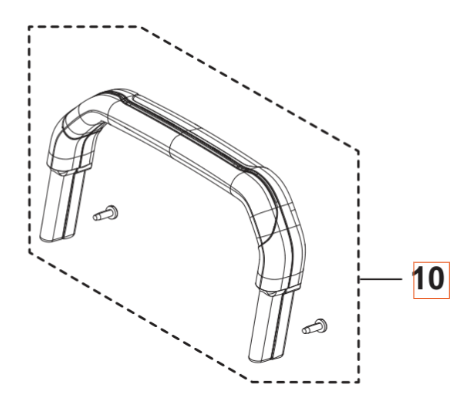 Kahvasarja 5460906-01 ryhmässä Varaosat / Varaosat Painepesurit / Varaosat Husqvarna PW130 @ GPLSHOP (5460906-01)