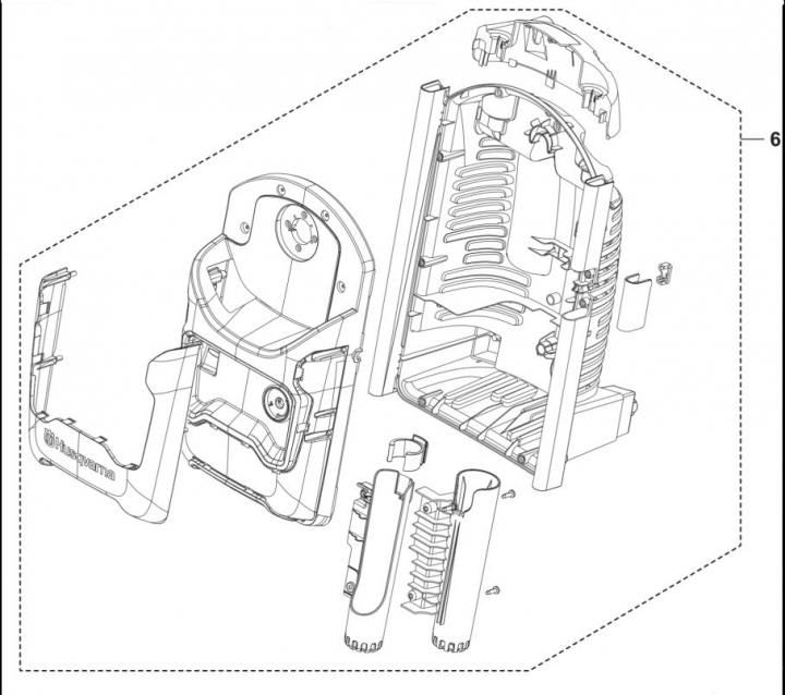 Kansisarja Pw 240 5460919-01 ryhmässä Varaosat / Varaosat Painepesurit / Varaosat Husqvarna PW240 @ GPLSHOP (5460919-01)