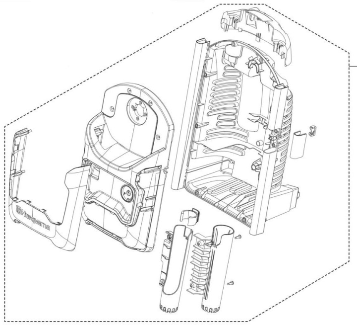 Kansisarja Pw 240 5460919-01 ryhmässä Varaosat / Varaosat Painepesurit / Varaosat Husqvarna PW240 @ GPLSHOP (5460919-01)