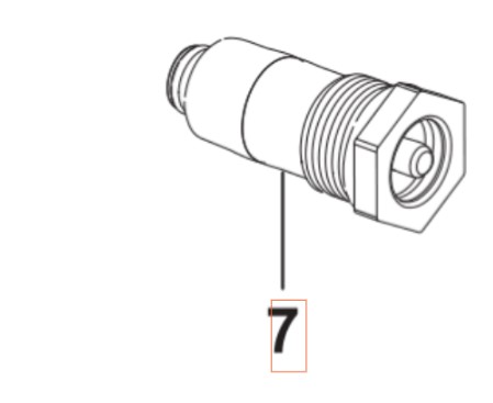 Kytkin Kytkin Käynnistys Pysäytysjärjestelmä 5460934-01 ryhmässä Varaosat / Varaosat Painepesurit / Varaosat Husqvarna PW240 @ GPLSHOP (5460934-01)