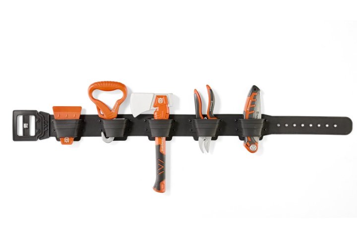 Husqvarna Toy Tool Belt ryhmässä Husqvarnan metsä- ja puutarhatuotteet / Husqvarna Lasten lelut @ GPLSHOP (5472801-01)