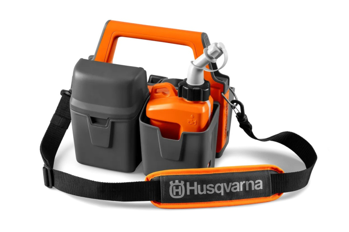 Husqvarna-akkukotelo, moottorisaha ryhmässä Husqvarnan metsä- ja puutarhatuotteet / Husqvarna Rasvat ja Öljyt / Polttoaine/Öljykannu @ GPLSHOP (5472911-02)