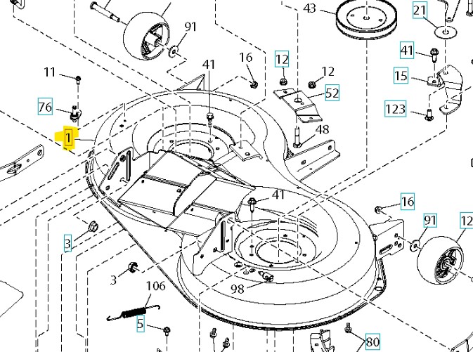 Renkaiden Leikkaaminen TC138, TC138L, TC139T, TC238T ryhmässä Varaosat @ GPLSHOP (5476601-01)