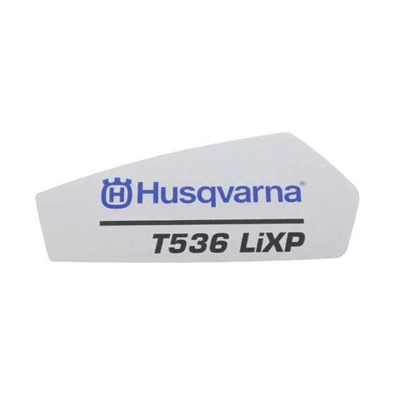 Tarra 5782291-01 ryhmässä Varaosat / Varaosat Moottorisahat / Varaosat Husqvarna 536Li XP @ GPLSHOP (5782291-01)