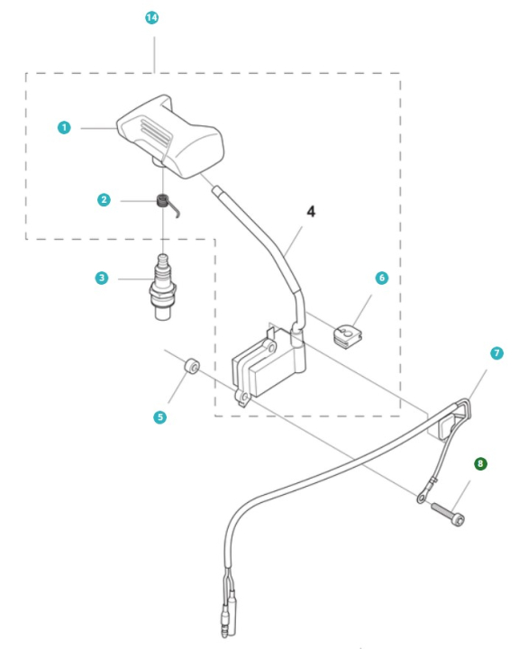 Pultti Torx ryhmässä Varaosat / Varaosat Lehtipuhaltimet / Varaosat Husqvarna 580BTS @ GPLSHOP (5793830-01)