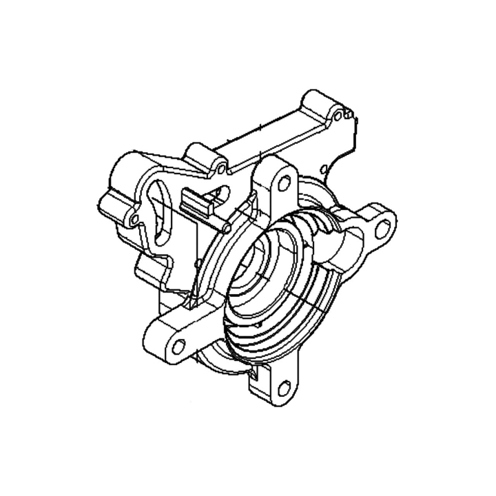 Vaihdelaatikon Ala 36V 5824868-01 ryhmässä Varaosat / Varaosat Moottorisahat / Varaosat Husqvarna 120i @ GPLSHOP (5824868-01)