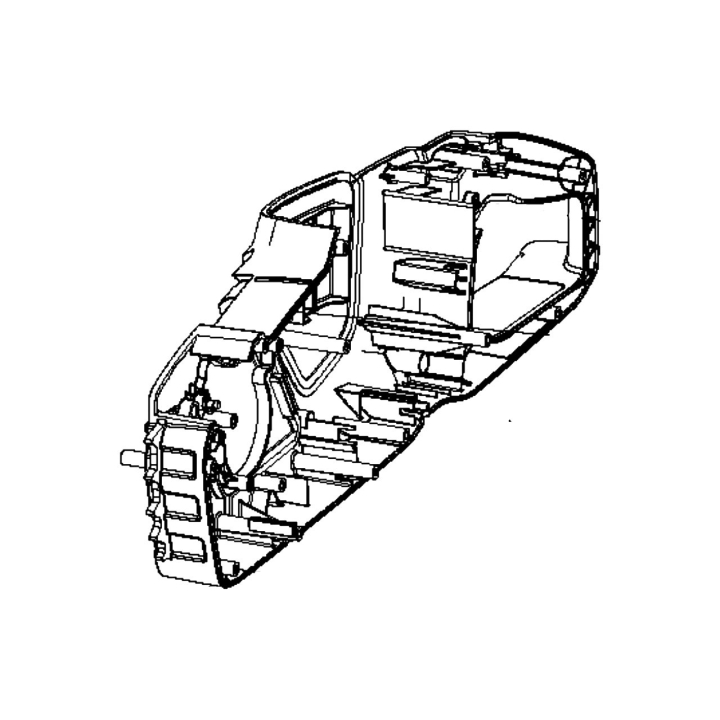 Kansi Oikealla 5855668-02 ryhmässä Varaosat / Varaosat Moottorisahat / Varaosat Husqvarna 120i @ GPLSHOP (5855668-02)