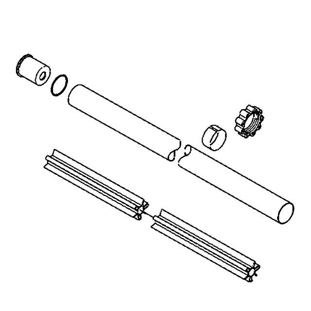 Laitteen putki 5862626-14 ryhmässä Varaosat / Varaosat Raivaussahat / Varaosat Husqvarna 545F @ GPLSHOP (5862626-14)