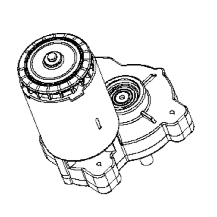 Gear Assy 5828393-01 ryhmässä Varaosat / Varaosat Raivaussahat / Varaosat Husqvarna 115iL @ GPLSHOP (5913842-01)