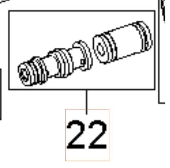 Suutin 1.64Mm Sp 5926176-50 ryhmässä Varaosat / Varaosat Painepesurit / Varaosat Husqvarna PW490 @ GPLSHOP (5926176-50)