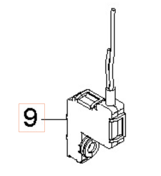 Kytkinlaatikosarja Mikro 5926176-59 ryhmässä Varaosat / Varaosat Painepesurit / Varaosat Husqvarna PW235R @ GPLSHOP (5926176-59)