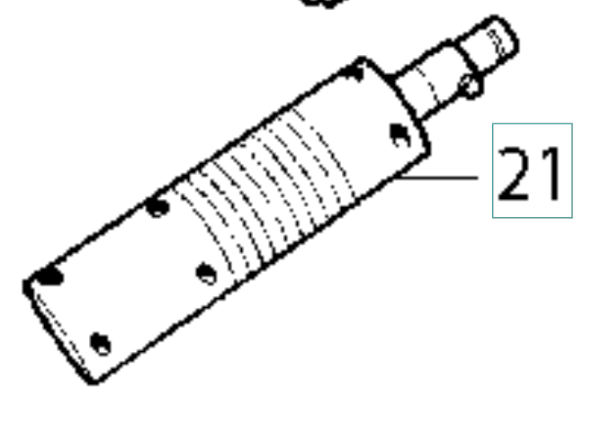 Suuttimen Virtanopeus 5926176-82 ryhmässä Varaosat / Varaosat Painepesurit / Varaosat Husqvarna PW460 @ GPLSHOP (5926176-82)