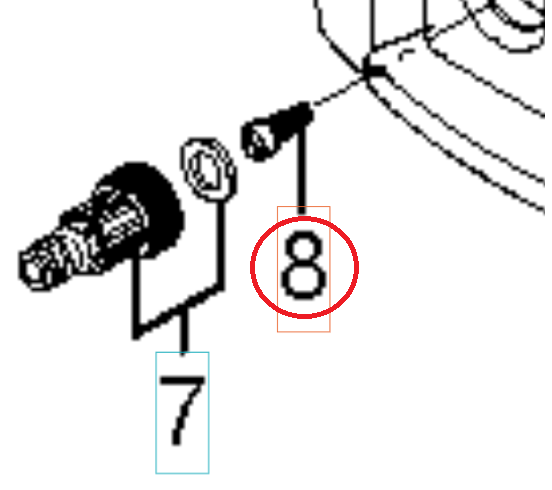 Hopeaa Hopeaa 5926176-98 ryhmässä Varaosat / Varaosat Painepesurit / Varaosat Husqvarna PW125 @ GPLSHOP (5926176-98)