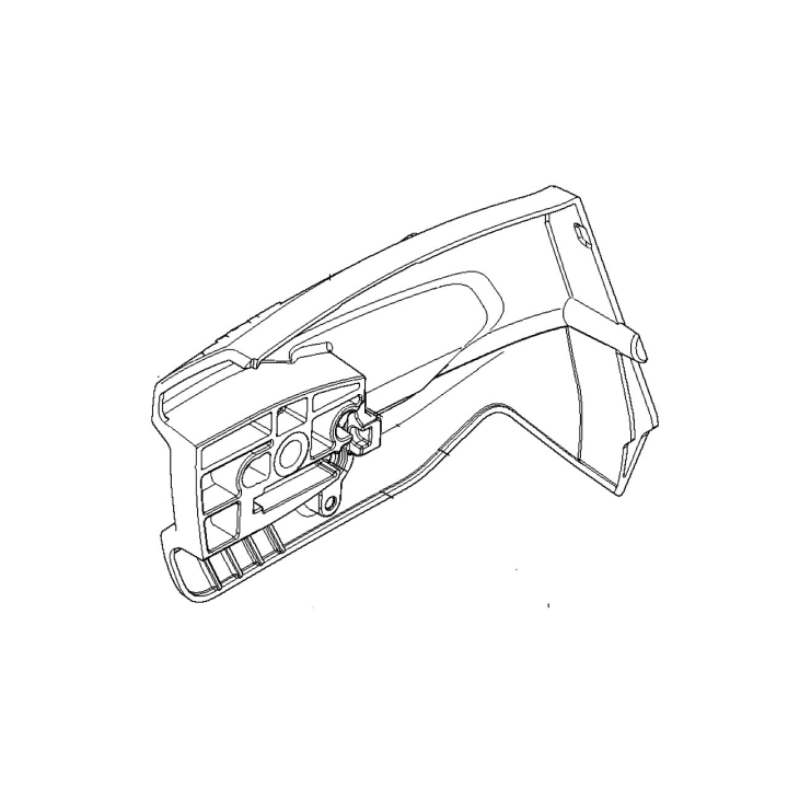 Kytkinsuojus T540I Xp 5930517-02 ryhmässä Varaosat / Varaosat Moottorisahat / Varaosat Husqvarna T540i XPG @ GPLSHOP (5930517-02)