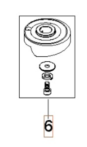 Levyn Huippu 10 Degree Sp 5931309-01 ryhmässä Varaosat / Varaosat Painepesurit / Varaosat Husqvarna PW490 @ GPLSHOP (5931309-01)