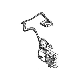 Ohjauspaneeli Brushcutter Bt ryhmässä Varaosat / Varaosat Pensasleikkurit / Varaosat Husqvarna 525iHE4 @ GPLSHOP (5938411-01)