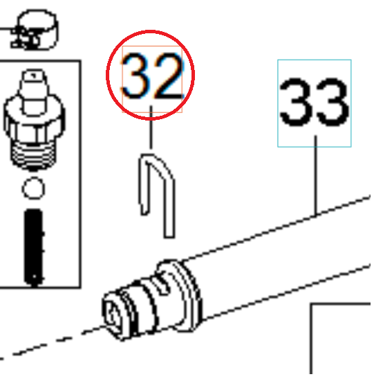 Låbeste Sp 5960246-01 ryhmässä Varaosat / Varaosat Painepesurit / Varaosat Husqvarna PW490 @ GPLSHOP (5960246-01)