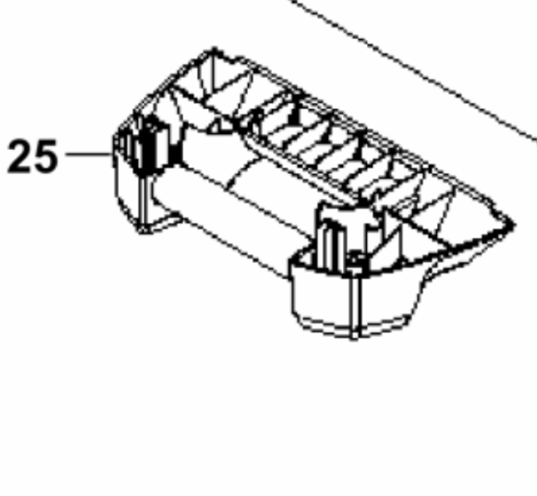 Etujalan Korkeus 5960254-01 ryhmässä Varaosat / Varaosat Painepesurit / Varaosat Husqvarna PW350 @ GPLSHOP (5960254-01)