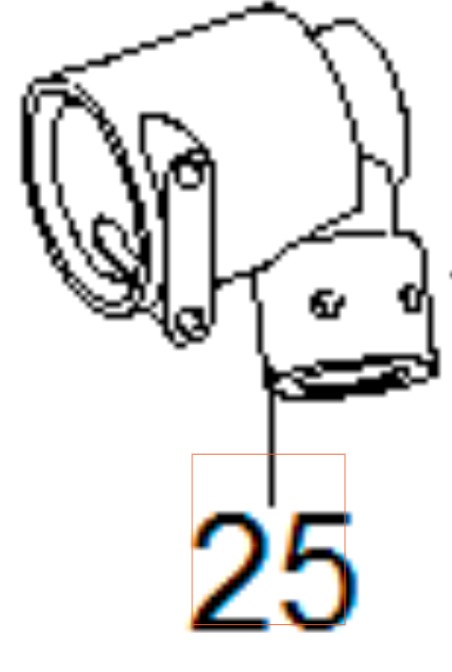 Pipe Dynaamic Outlet Xtra Sp 5960267-01 ryhmässä Varaosat / Varaosat Painepesurit / Varaosat Husqvarna PW490 @ GPLSHOP (5960267-01)