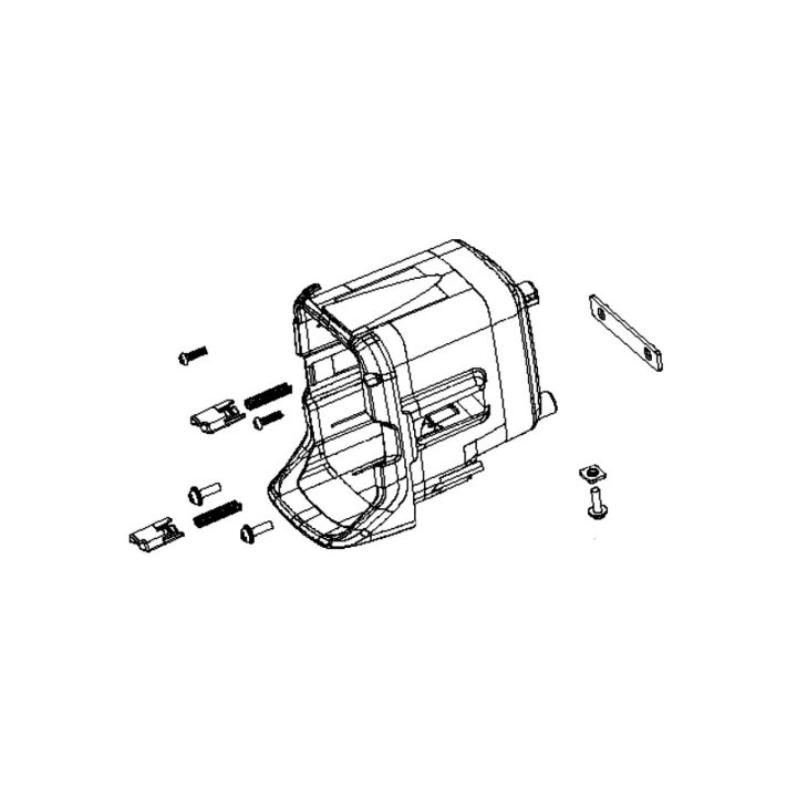 Akkukotelo Assy ryhmässä Varaosat / Varaosat Pensasleikkurit / Varaosat Husqvarna 120iTK4-H @ GPLSHOP (5962580-01)