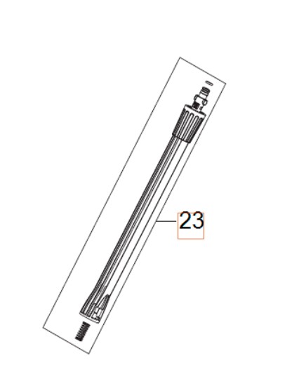 Lance Sc400 5964540-01 ryhmässä Varaosat / Varaosat Painepesurit / Varaosat Husqvarna PW490 @ GPLSHOP (5964540-01)