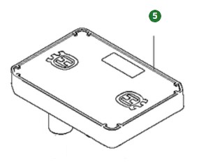 Ohjausyksikkösarja Bc Row 5976695-01 ryhmässä Varaosat / Varaosat Raivaussahat / Varaosat Husqvarna 535iRXT @ GPLSHOP (5976695-01)