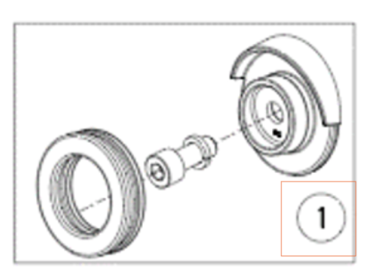 Huippulevy 11.8 5986841-30 ryhmässä Varaosat / Varaosat Painepesurit / Varaosat Husqvarna PW235R @ GPLSHOP (5986841-30)