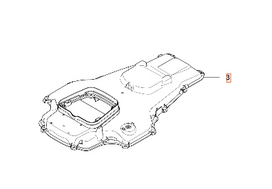 Rungon yläosa Nera ryhmässä Varaosat Robottiruohonleikkurit / Varaosat Husqvarna Automower® 450X Nera / Automower 450X Nera - 2023 @ GPLSHOP (5999098-01)