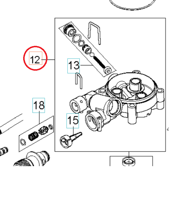 Sylinteri helpolla käynnistyksellä 5999517-01 ryhmässä Varaosat / Varaosat Painepesurit / Varaosat Husqvarna PW360 @ GPLSHOP (5999517-01)