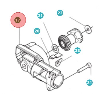 Käyttämällä Assy A -varaosaa ryhmässä Varaosat / Varaosat Pensasleikkurit / Varaosat Husqvarna 525HE4 @ GPLSHOP (5999754-01)