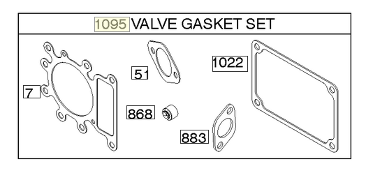 Tiiviste-venttiilisarja ryhmässä  @ GPLSHOP (794152)