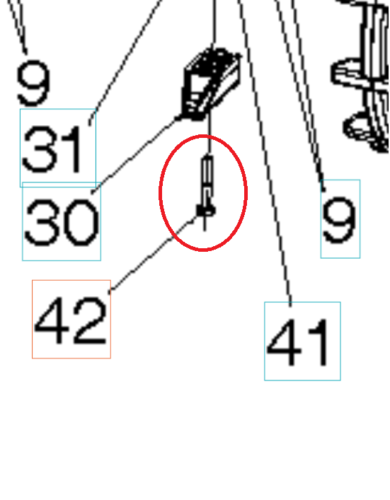 Pultti, 1/4-20X1 1/2 8747804-24 ryhmässä  @ GPLSHOP (8747804-24)