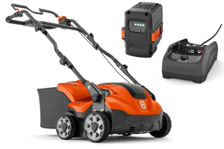 Husqvarna Ilmaajat S138i + B140 & C80 ryhmässä Husqvarnan metsä- ja puutarhatuotteet / Husqvarna Ilmaaja / Akku Ilmaaja @ GPLSHOP (9679222-03)