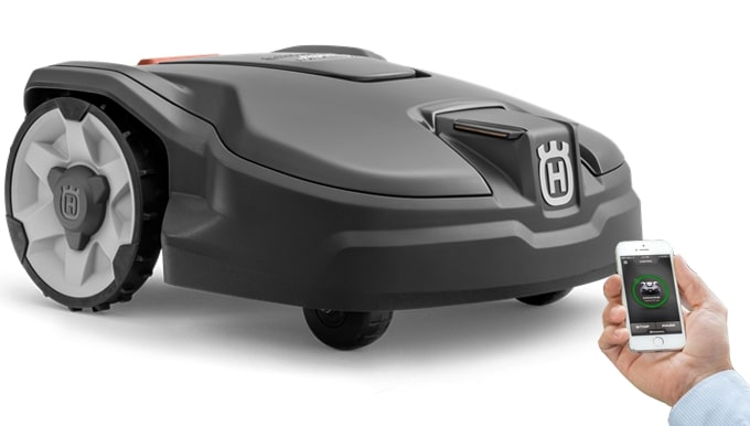 Husqvarna Automower® 305 + Connect ryhmässä Husqvarna Automower® / Automower® 305 @ GPLSHOP (9679740-211)