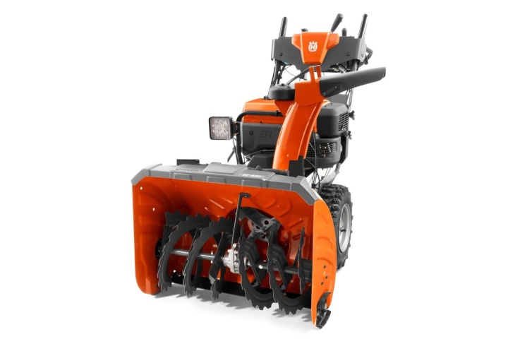 HUSQVARNA ST 424 Lumilinko ryhmässä Husqvarnan metsä- ja puutarhatuotteet / Husqvarna Lumilingot @ GPLSHOP (9705292-01)