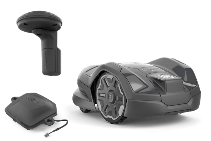 Husqvarna Automower® 310E Nera Robottiruohonleikkuri kanssa EPOS plug-in kit ryhmässä  @ GPLSHOP (9706541-211)